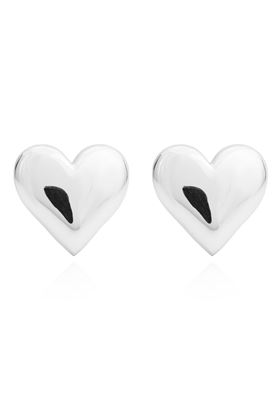 Earring Love Clip Silver Federica Tosi | FT24EA07SILVER